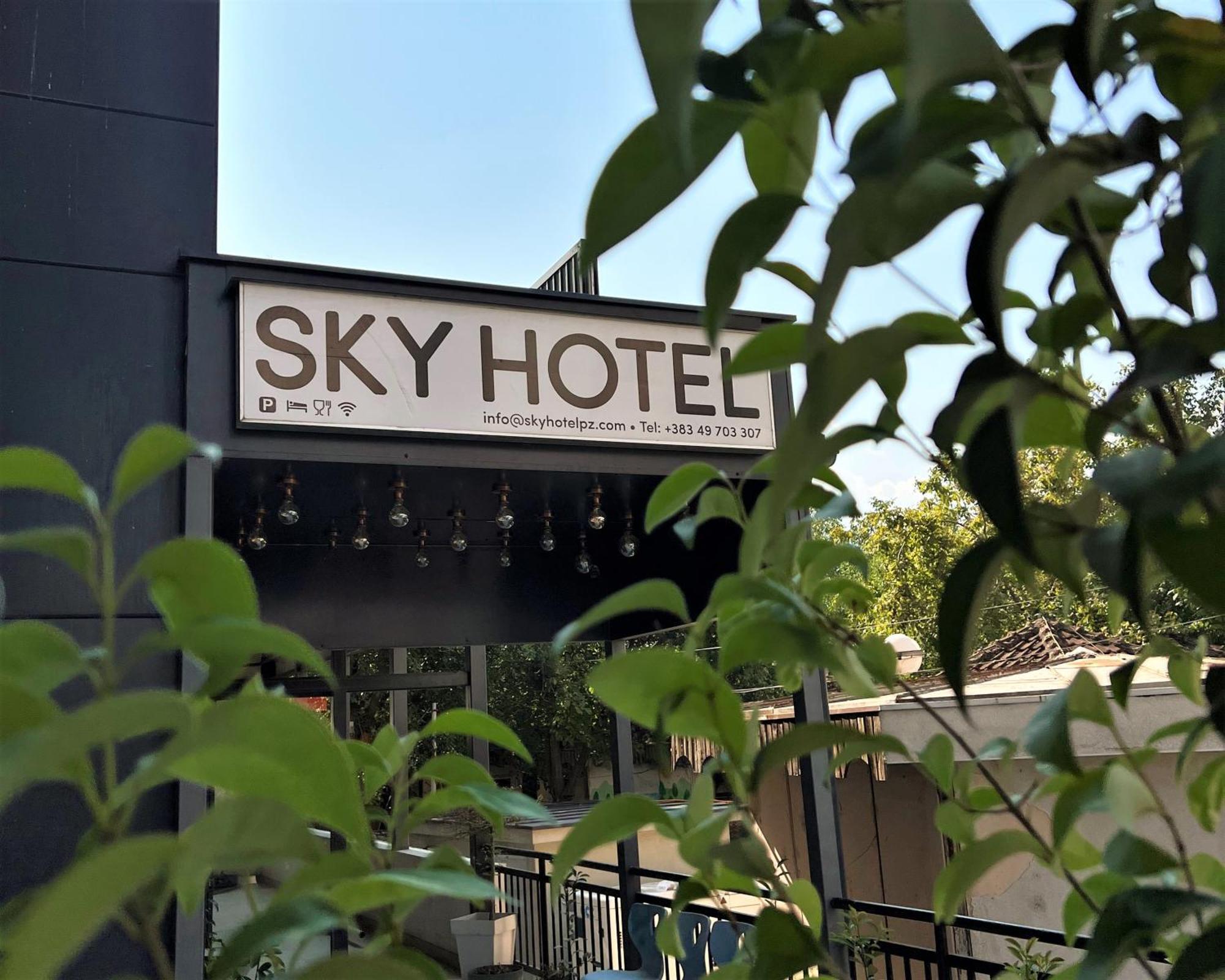 פריזרן Sky Hotel מראה חיצוני תמונה